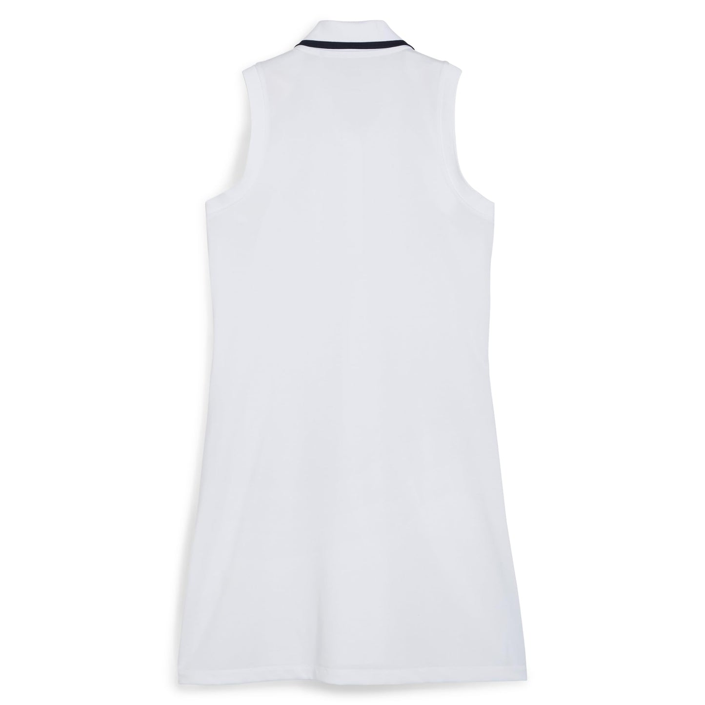 PUMA Women's Everyday Pique Dress - Large - White Glow