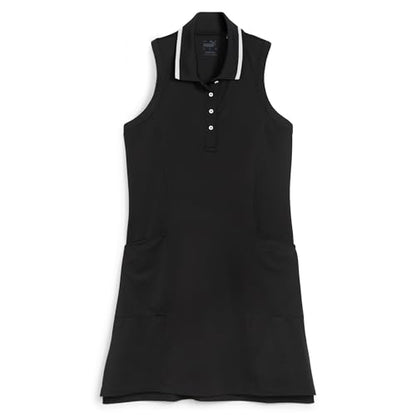 PUMA Women's Everyday Pique Dress - Large - White Glow