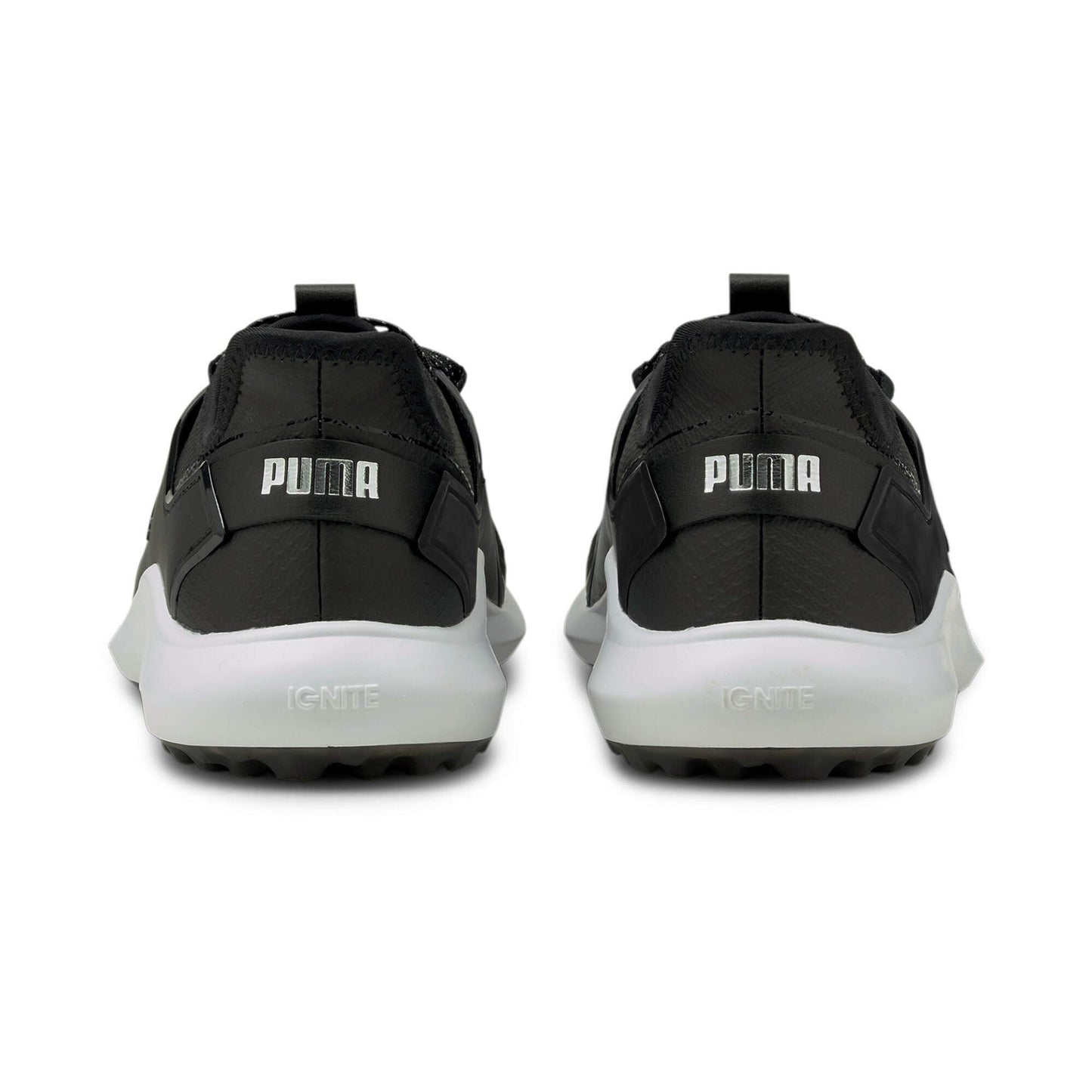 PUMA Women's Ignite Fasten8 Golf Shoe - High Rise Puma Silver Scuba Blue - 6