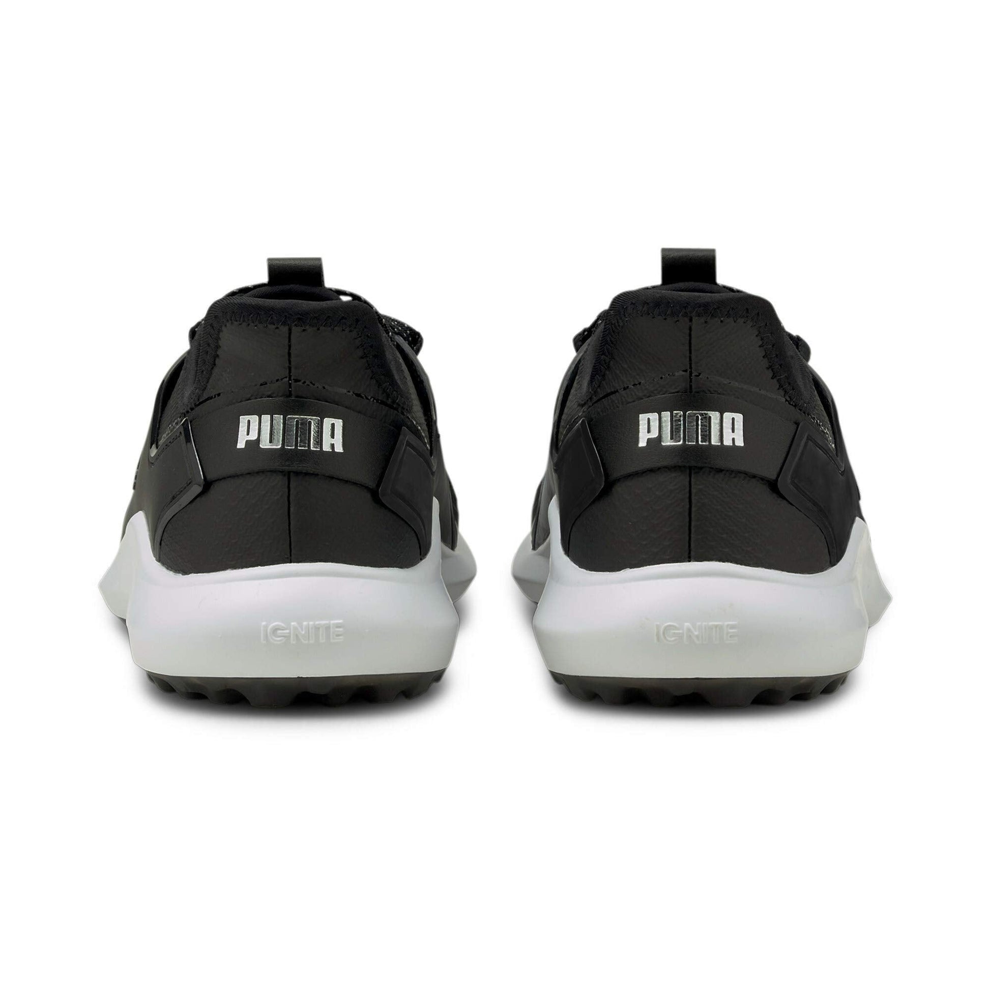 PUMA Women's Ignite Fasten8 Golf Shoe - High Rise Puma Silver Scuba Blue - 6