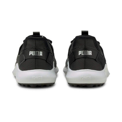 PUMA Women's Ignite Fasten8 Golf Shoe - High Rise Puma Silver Scuba Blue - 6