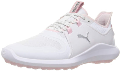 PUMA Women's Ignite Fasten8 Golf Shoe - Puma Black Puma White - 6