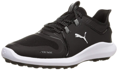 PUMA Women's Ignite Fasten8 Golf Shoe - Puma Black Puma White - 6