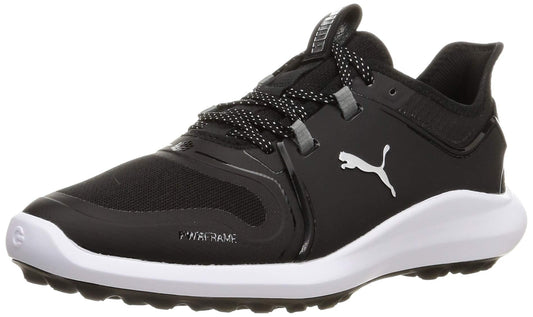 PUMA Women's Ignite Fasten8 Golf Shoe - Puma Black Puma White - 6