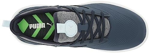 PUMA Women's Ignite Malibu Golf Shoe - 12 - Puma Navy - icy Blue - p