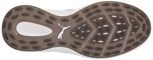 PUMA Women's Ignite Malibu Golf Shoe - 12 - Puma Navy - icy Blue - p