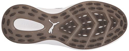 PUMA Women's Ignite Malibu Golf Shoe - 12 - Puma Navy - icy Blue - p