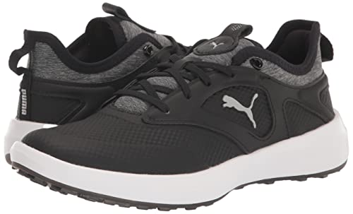 PUMA Women's Ignite Malibu Golf Shoe - 12 - Puma Navy - icy Blue - p