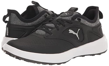 PUMA Women's Ignite Malibu Golf Shoe - 12 - Puma Navy - icy Blue - p
