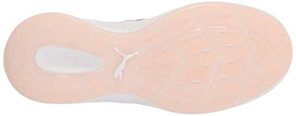 PUMA Women's Ignite Malibu Golf Shoe - 12 - Puma Navy - icy Blue - p