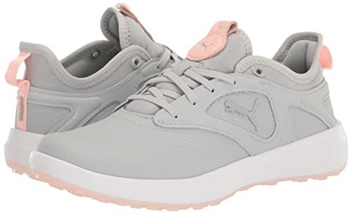 PUMA Women's Ignite Malibu Golf Shoe - 12 - Puma Navy - icy Blue - p