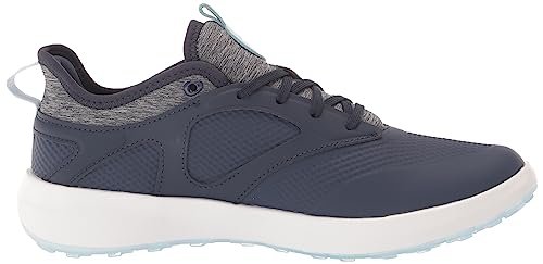 PUMA Women's Ignite Malibu Golf Shoe - 12 - Puma Navy - icy Blue - p