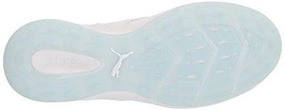 PUMA Women's Ignite Malibu Golf Shoe - 12 - Puma Navy - icy Blue - p