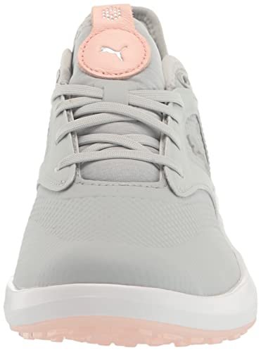 PUMA Women's Ignite Malibu Golf Shoe - 12 - Puma Navy - icy Blue - p