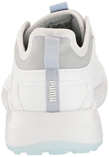 PUMA Women's Ignite Malibu Golf Shoe - 12 - Puma Navy - icy Blue - p