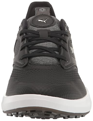 PUMA Women's Ignite Malibu Golf Shoe - 12 - Puma Navy - icy Blue - p