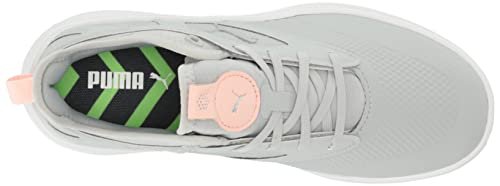 PUMA Women's Ignite Malibu Golf Shoe - 12 - Puma Navy - icy Blue - p