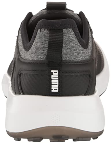 PUMA Women's Ignite Malibu Golf Shoe - 12 - Puma Navy - icy Blue - p