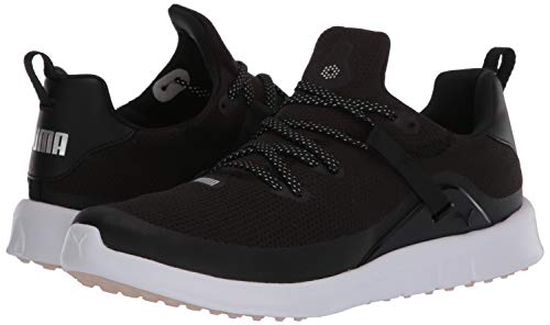 PUMA Women's Laguna Fusion Sport Golf Shoe - 6 - Light Lavender - puma