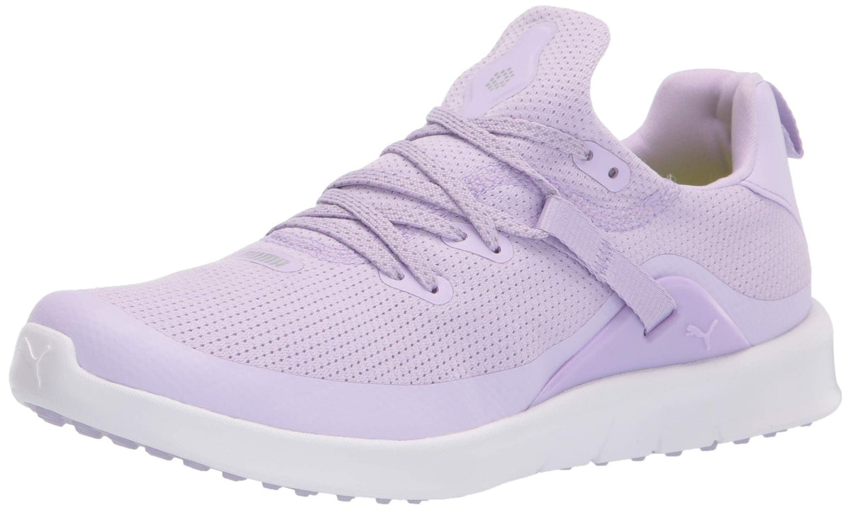 PUMA Women's Laguna Fusion Sport Golf Shoe - 6 - Puma Black Puma White
