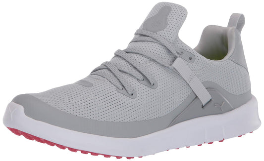 PUMA Women's Laguna Fusion Sport Golf Shoe - High Rise - puma White - 10