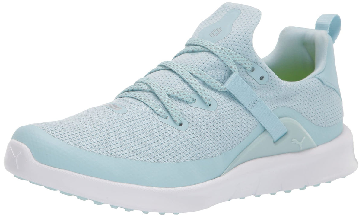 PUMA Women's Laguna Fusion Sport Golf Shoe - High Rise - puma White - 10