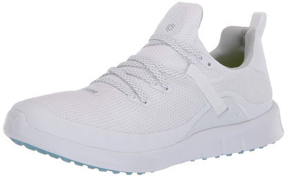 PUMA Women's Laguna Fusion Sport Golf Shoe - White - 5.5