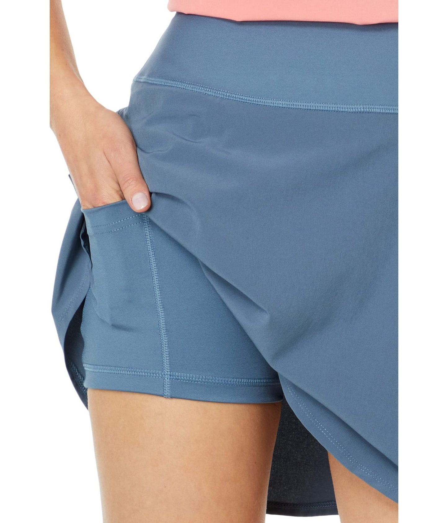 PUMA Women's Pwrshape Solid Skirt - XX - Large - Navy Blazer