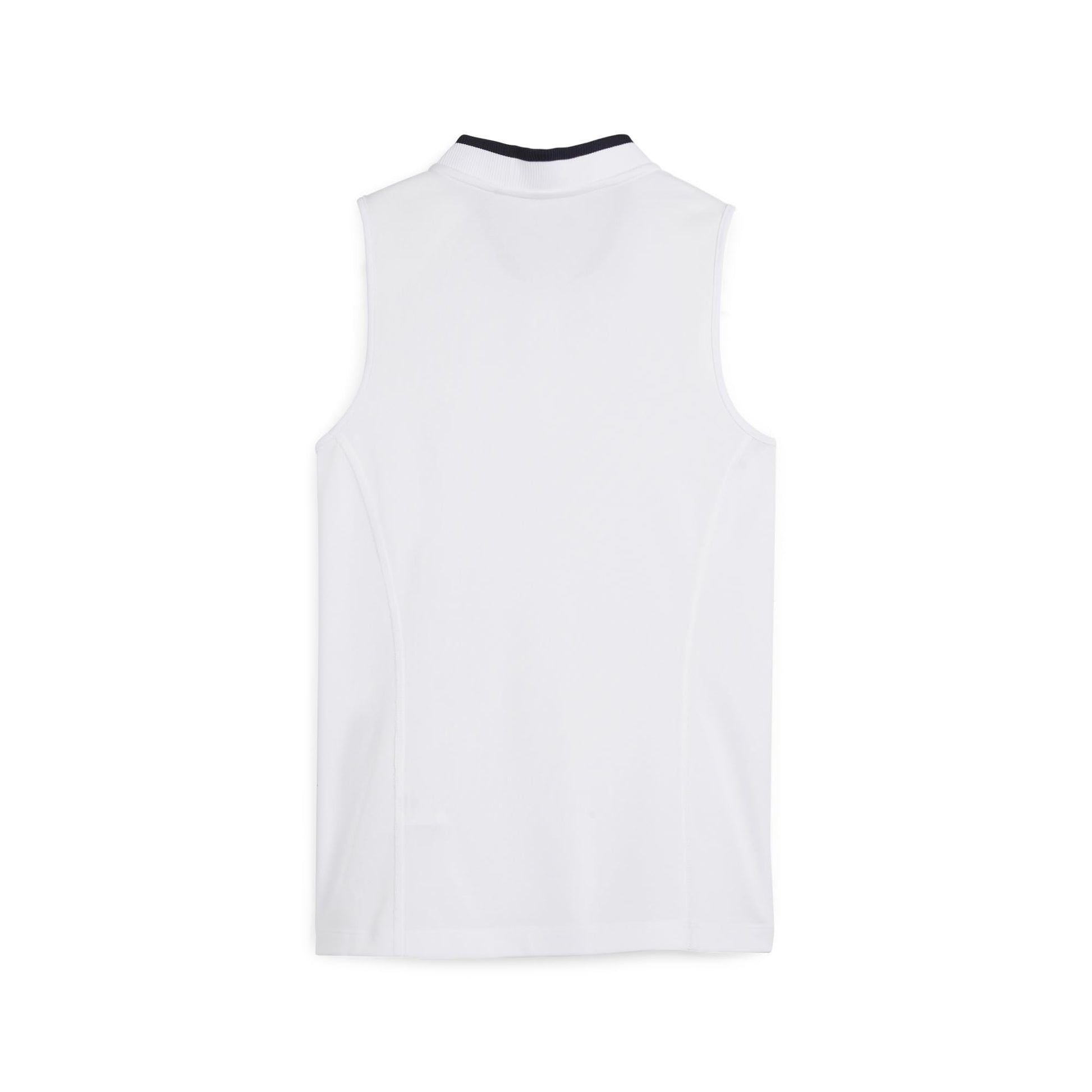 PUMA Women's Range Sl Pique Top - Large - Dark Myrtle