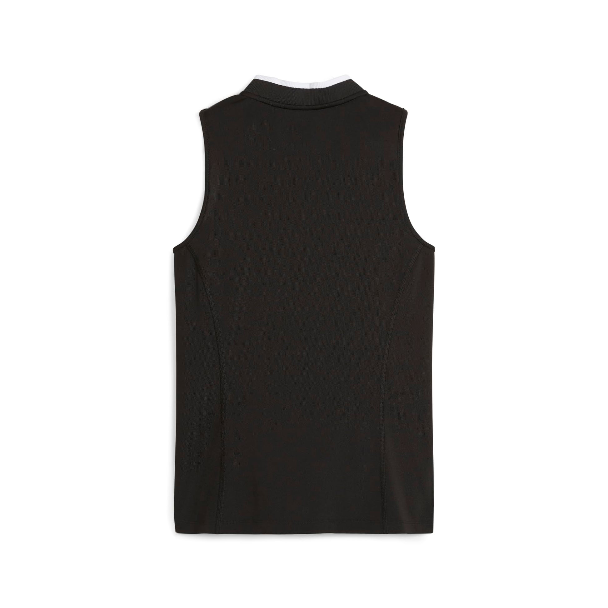 PUMA Women's Range Sl Pique Top - Large - Dark Myrtle