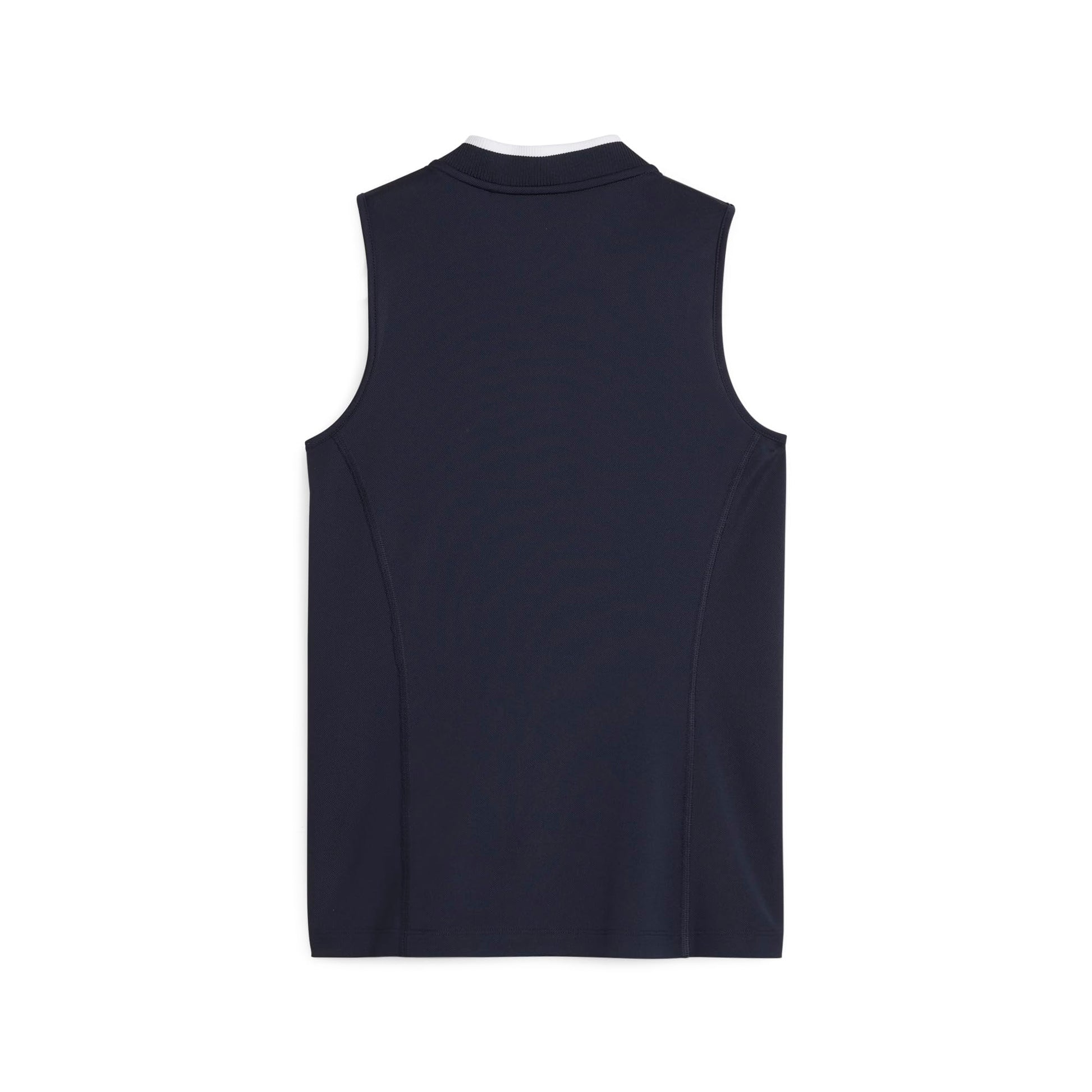 PUMA Women's Range Sl Pique Top - Large - Dark Myrtle