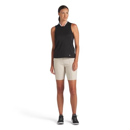 PUMA Women's Range Sl Pique Top - Large - Dark Myrtle