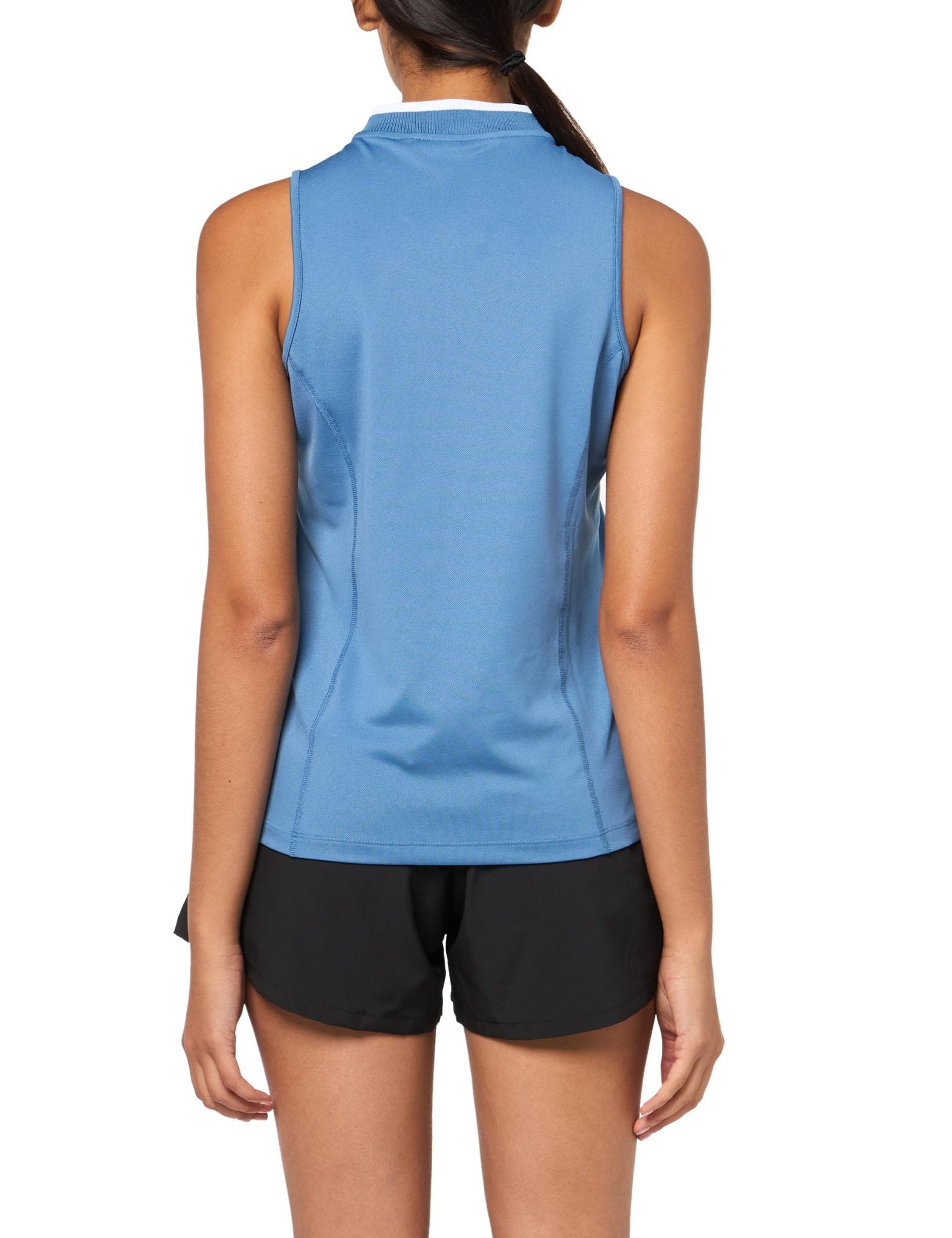 PUMA Women's Range Sl Pique Top - Large - Dark Myrtle