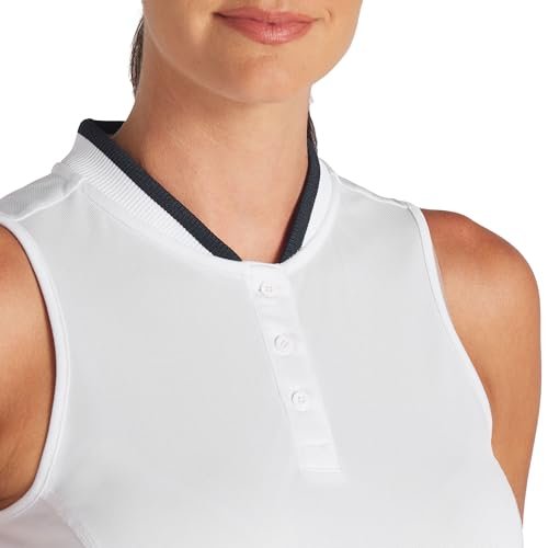 PUMA Women's Range Sl Pique Top - Large - Dark Myrtle