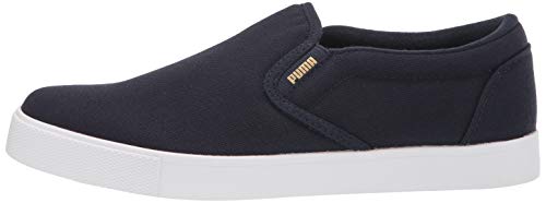 Puma Women's Tustin Summer Golf Shoes - 7 - Black/Team Gold