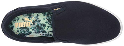 Puma Women's Tustin Summer Golf Shoes - 7 - Black/Team Gold