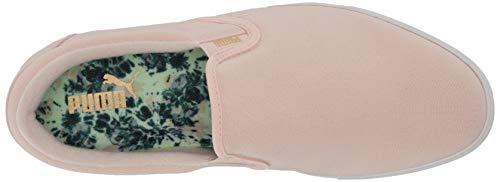 Puma Women's Tustin Summer Golf Shoes - 7 - Black/Team Gold