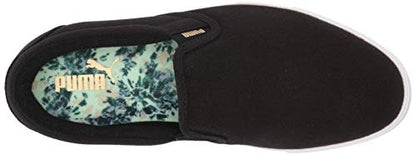 Puma Women's Tustin Summer Golf Shoes - 7 - Black/Team Gold