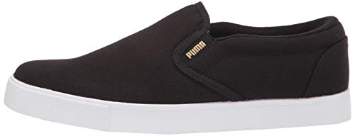 Puma Women's Tustin Summer Golf Shoes - 7 - Black/Team Gold