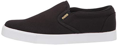 Puma Women's Tustin Summer Golf Shoes - 7 - Black/Team Gold