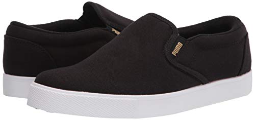 Puma Women's Tustin Summer Golf Shoes - 7 - Black/Team Gold