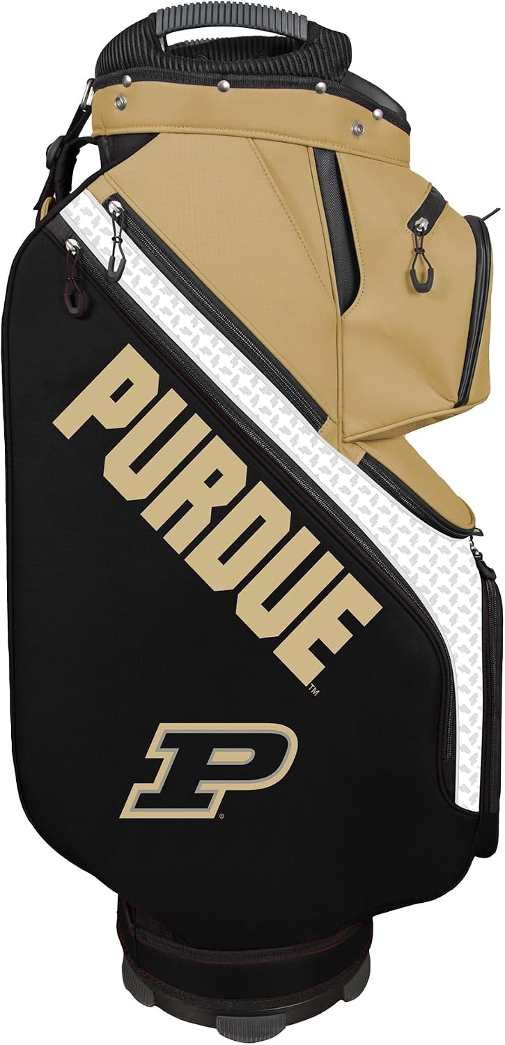 Purdue Clubhouse Cooler Cart Bag NCAA |Team Effort - Team Effort