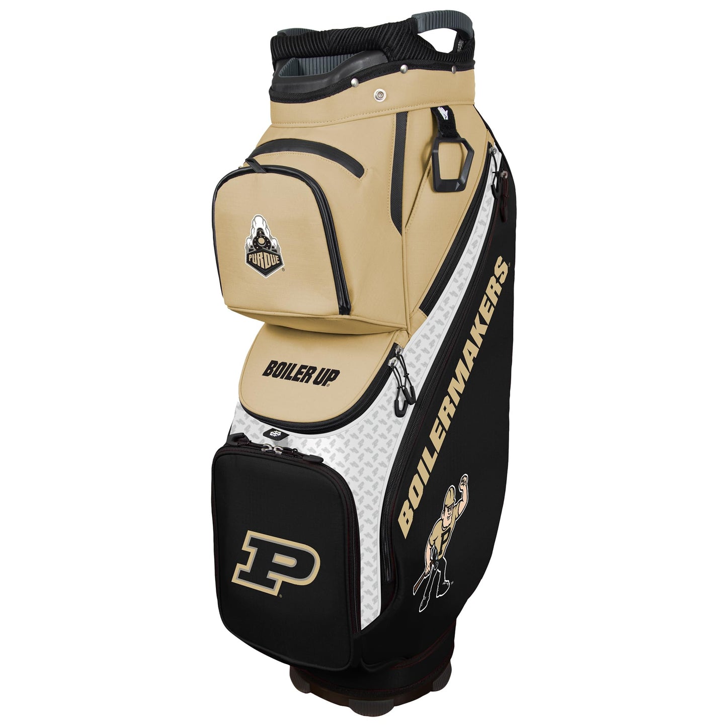 Purdue Clubhouse Cooler Cart Bag NCAA |Team Effort - Team Effort