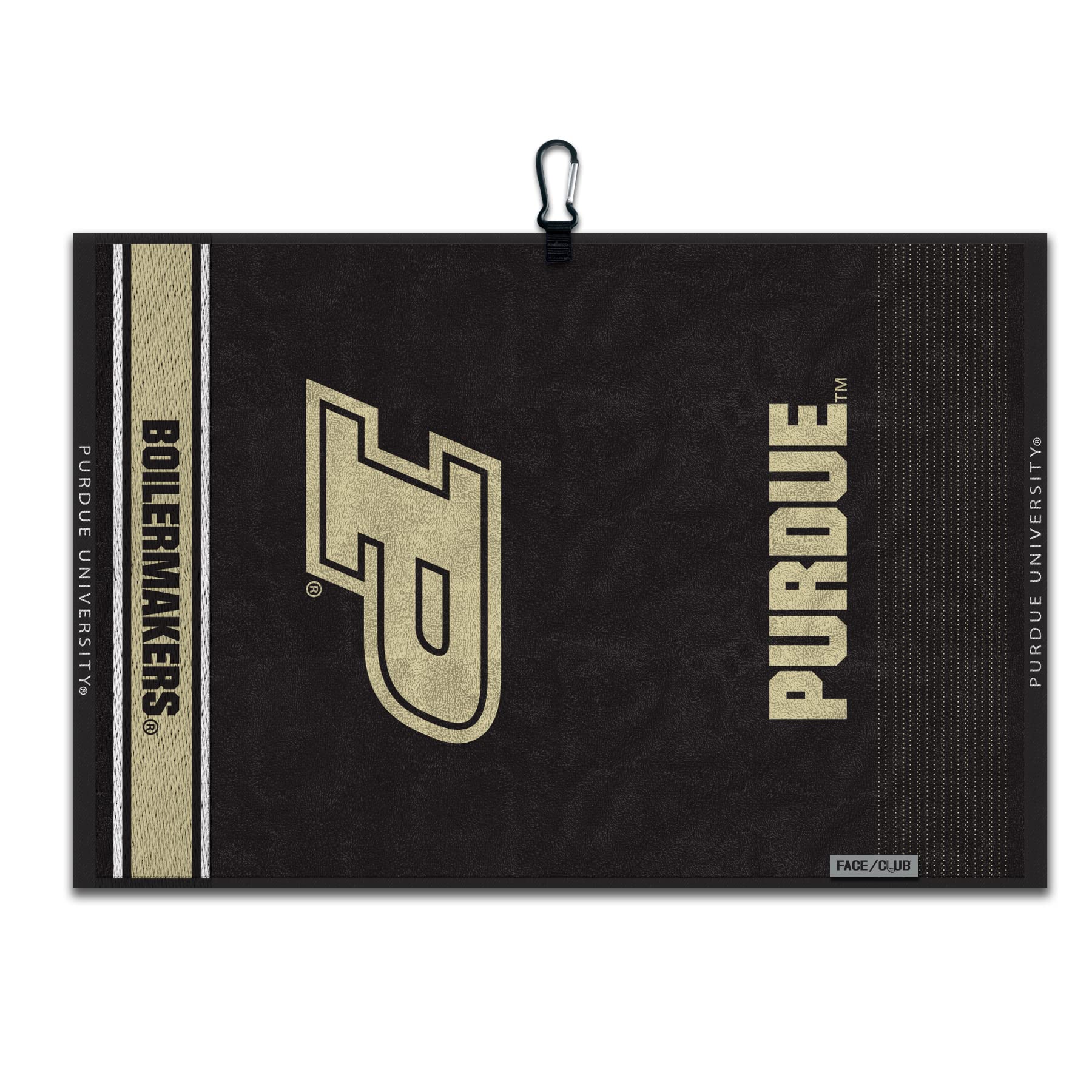 Purdue Jacquard Towel |Team Effort - Team Effort