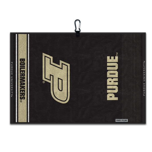 Purdue Jacquard Towel |Team Effort - Team Effort