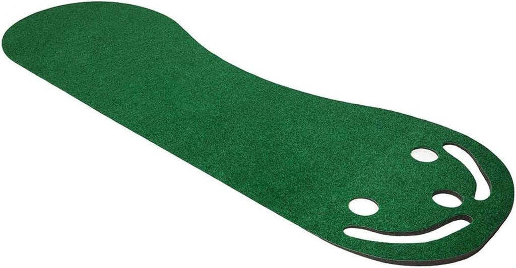 PUTT-A-BOUT Par Three Golf Putting Green (3' X 9') - Green - Par Three Plus