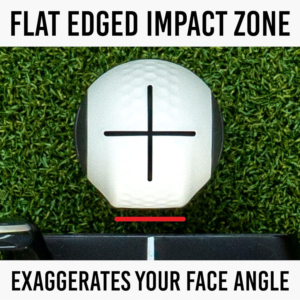 Puttout Devil Ball Face Angle Trainer - Perfect Your Putting - -