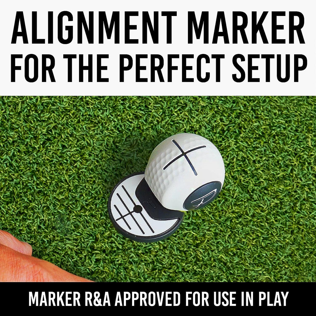 Puttout Devil Ball Face Angle Trainer - Perfect Your Putting - -