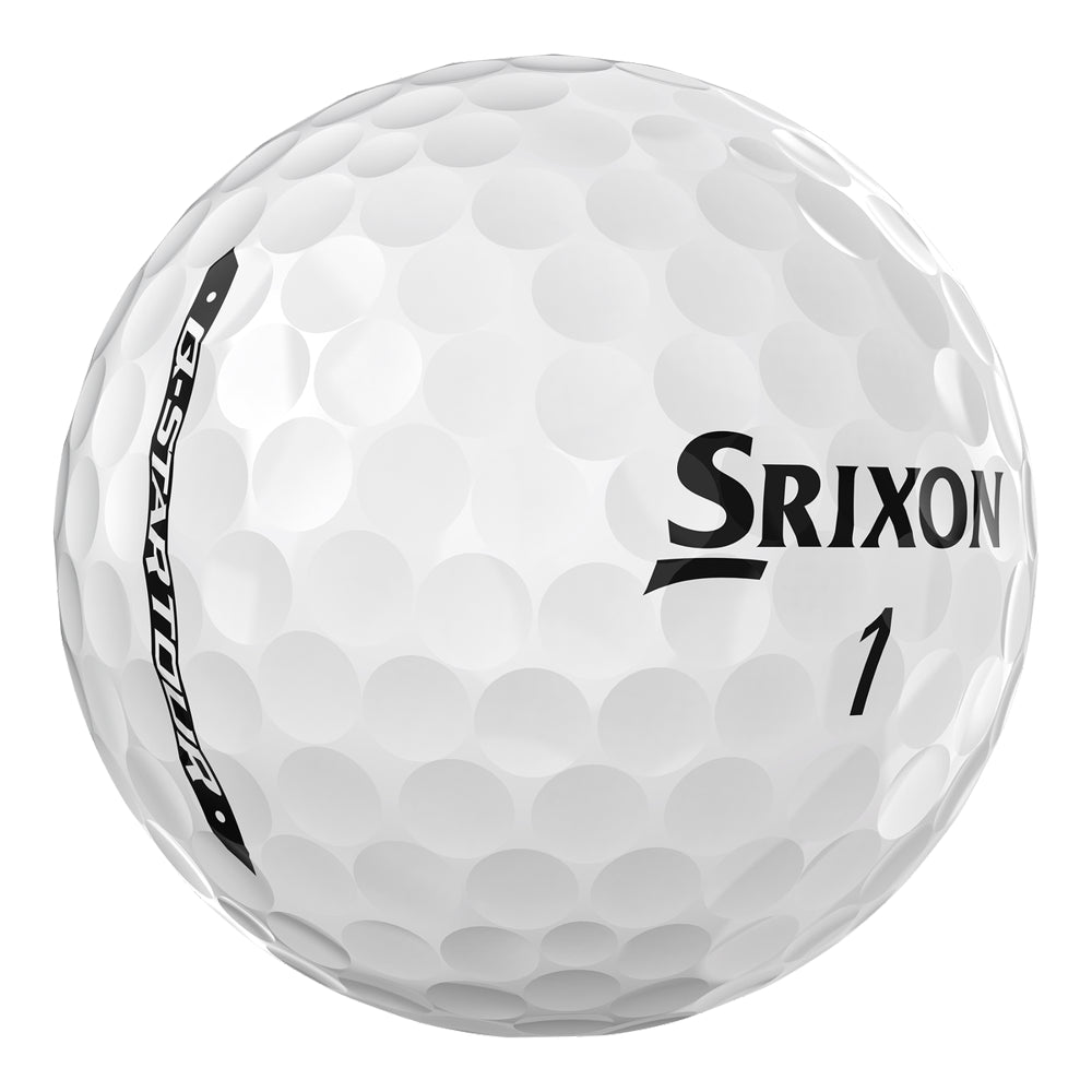 Q-Star Tour Golf Ball Dozen - White -