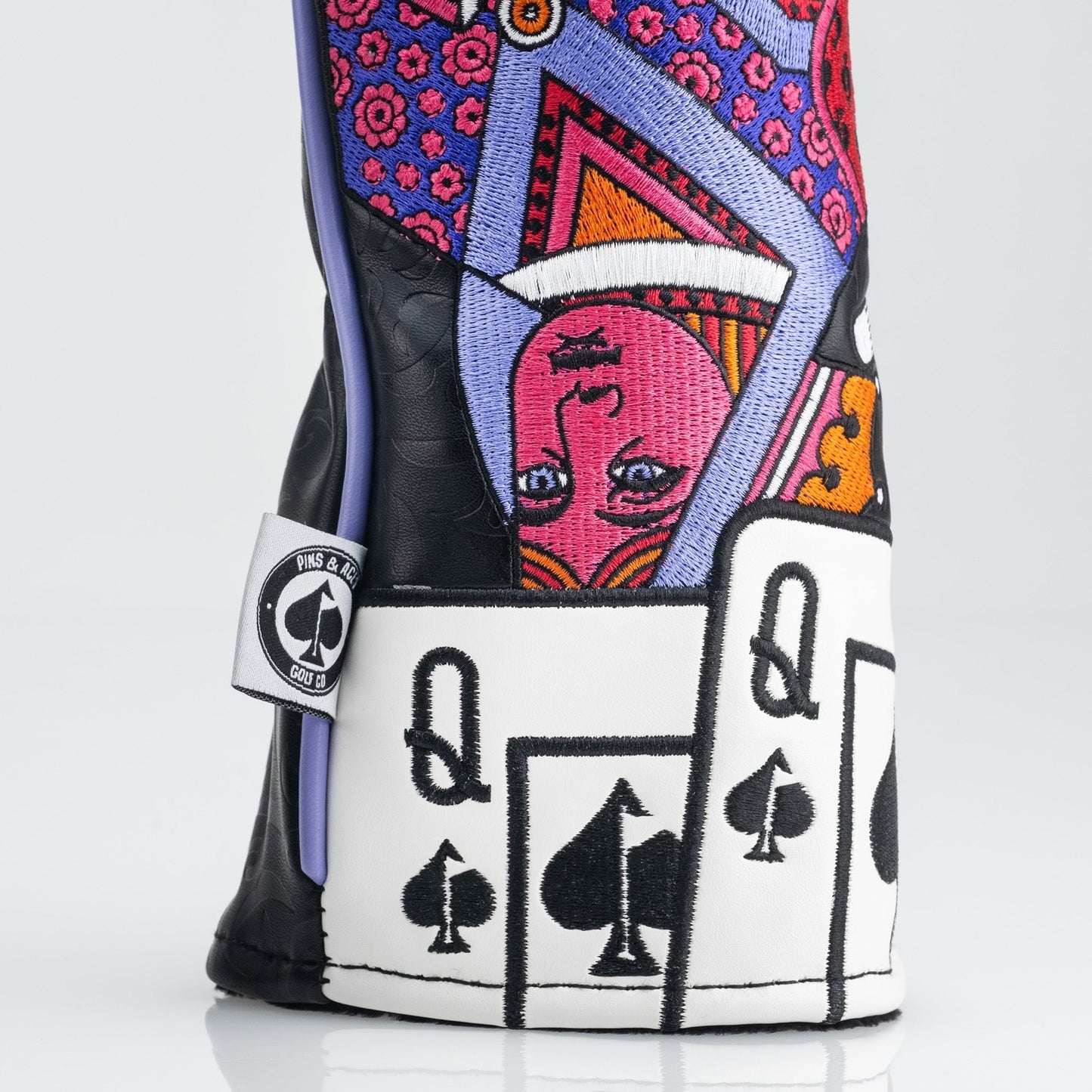 Queen of Spades - Fairway Cover - Pins and Aces